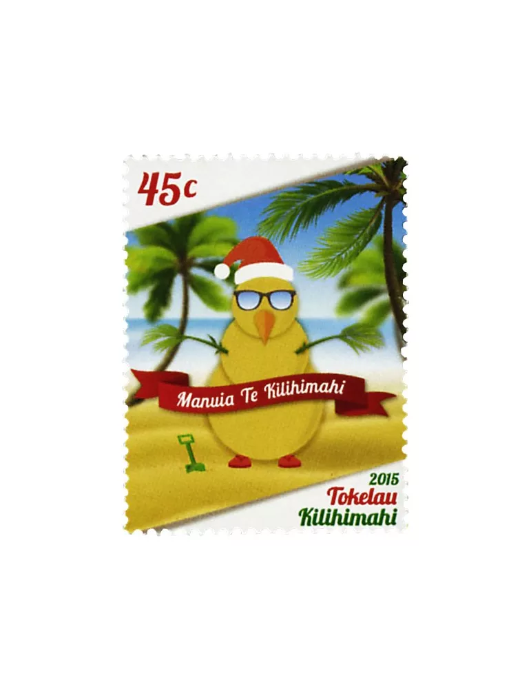 n° 409 - Timbre TOKELAU Poste