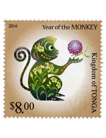 n° 1461 - Timbre TONGA Poste