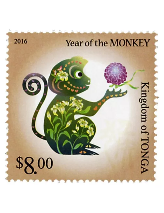 n° 1461 - Timbre TONGA Poste