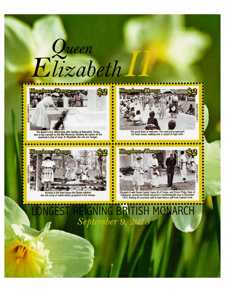 n° 81 - Timbre TONGA Blocs et feuillets