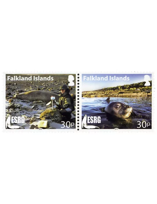 n° 1213 - Timbre FALKLAND Poste