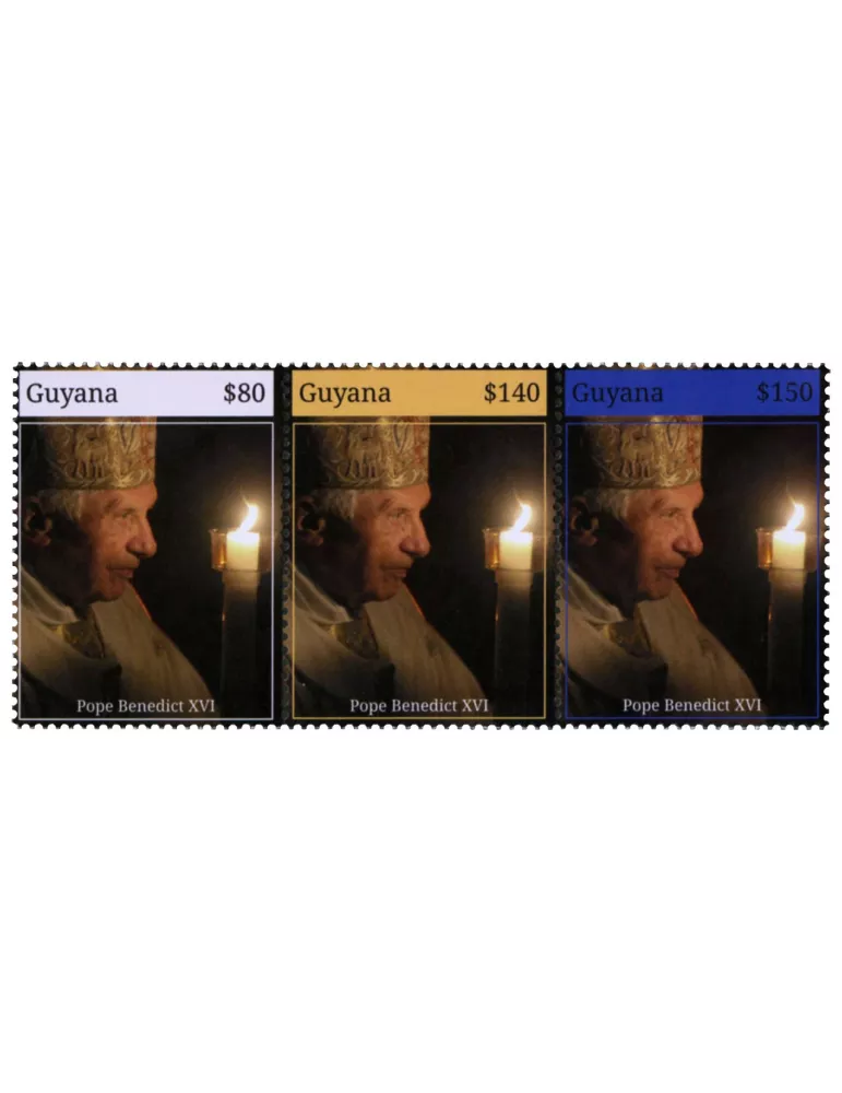 n° 6624 - Timbre GUYANA Poste