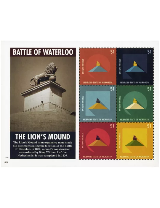 n° 2228 - Timbre MICRONESIE Poste