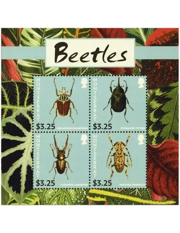 n° 1568 - Timbre MONTSERRAT Poste