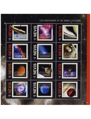 n° 2549 - Timbre NEVIS Poste