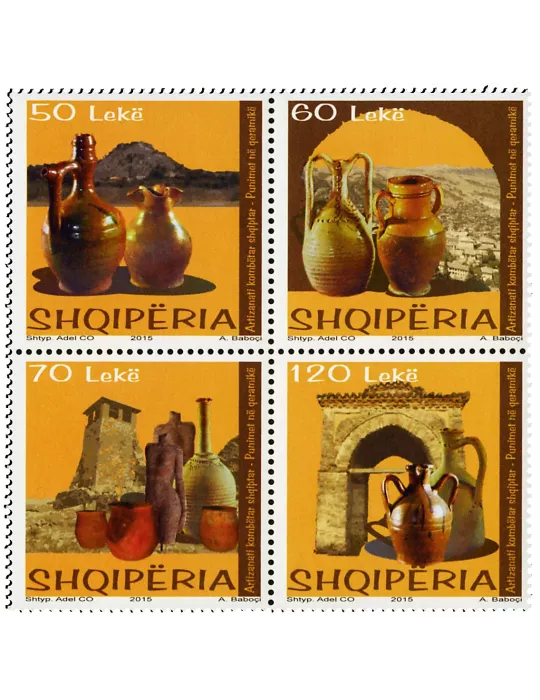 n° 3176 - Timbre ALBANIE Poste