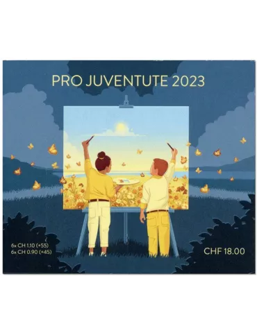 n° C2800 - Timbre SUISSE Carnets