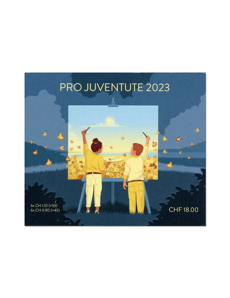 n° C2800 - Timbre SUISSE Carnets