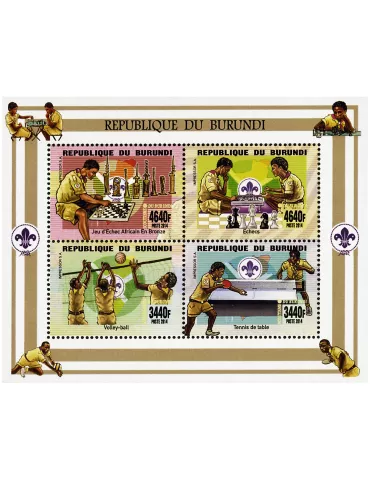 n° 2309 - Timbre BURUNDI Poste