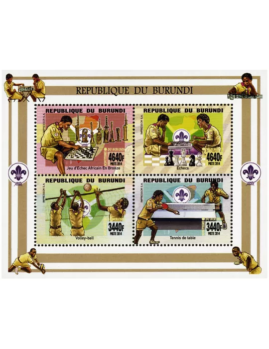 n° 2309 - Timbre BURUNDI Poste