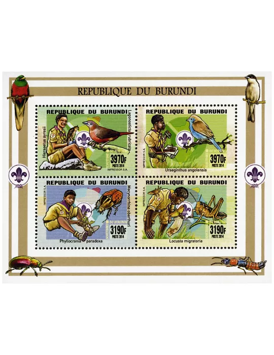 n° 2317 - Timbre BURUNDI Poste