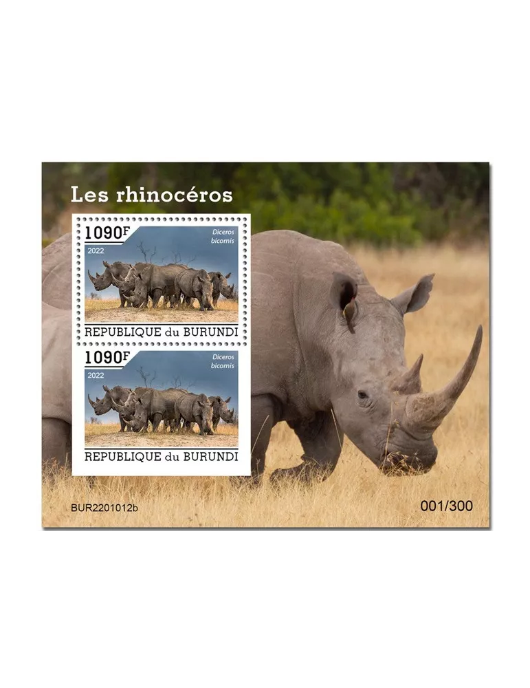 n° 429 - Timbre BURUNDI Blocs et feuillets