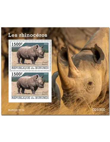 n° 430 - Timbre BURUNDI Blocs et feuillets