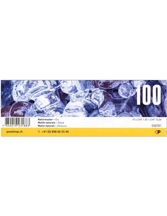 n° C2812 - Timbre SUISSE Carnets