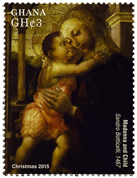 n° 3653 - Timbre GHANA Poste