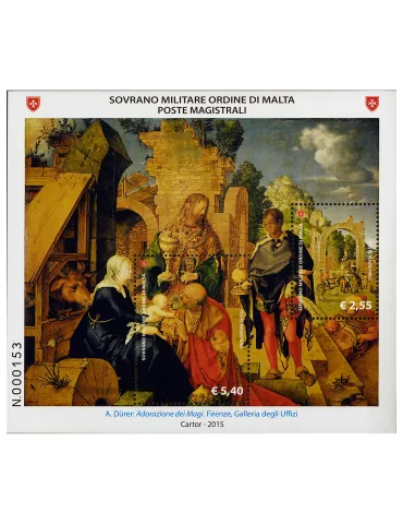 n° F1286 - Timbre ORDRE de MALTE Poste