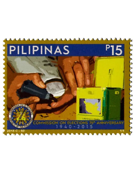 n° 4020 - Timbre PHILIPPINES Poste