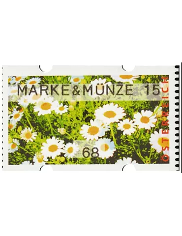 n° 68 - Timbre AUTRICHE Timbres de distributeurs