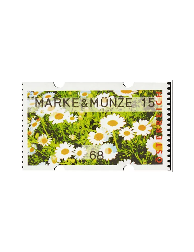 n° 68 - Timbre AUTRICHE Timbres de distributeurs