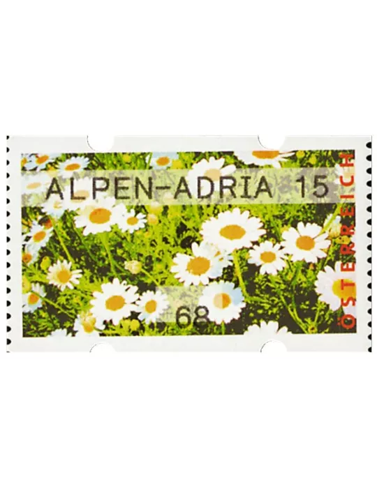 n° 74 - Timbre AUTRICHE Timbres de distributeurs