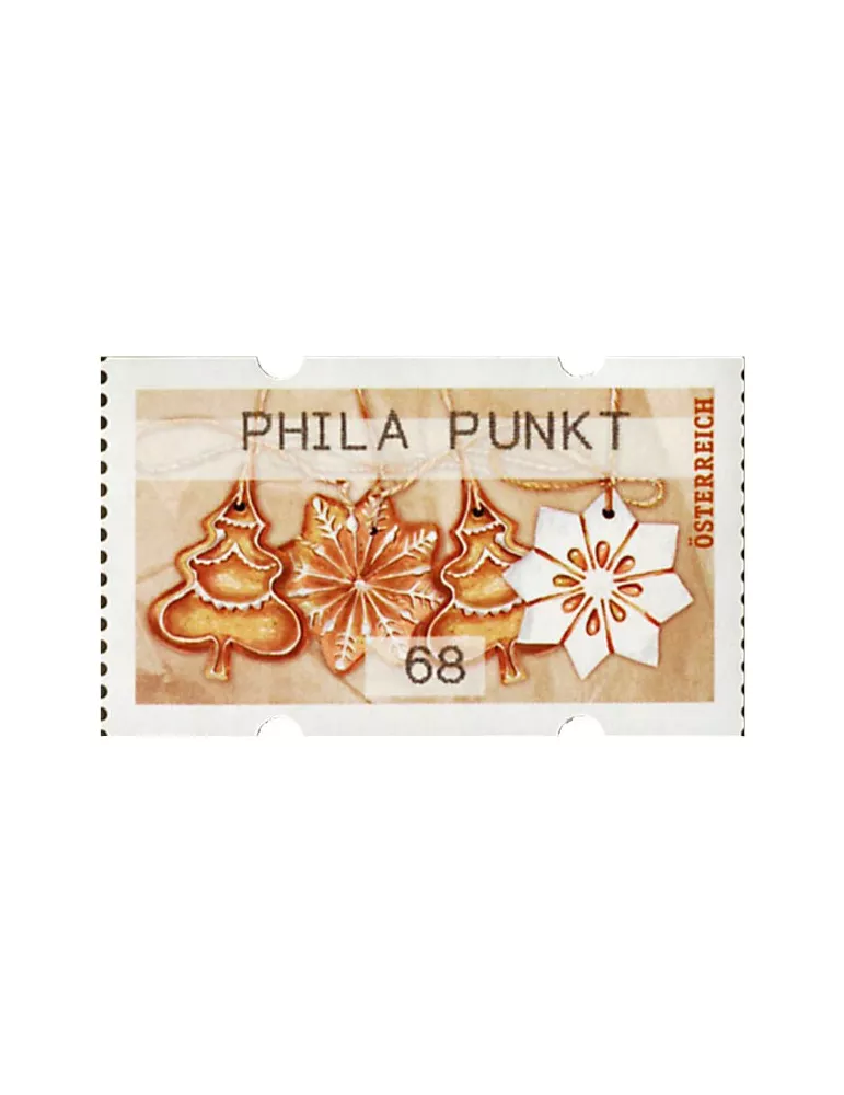 n° 76 - Timbre AUTRICHE Timbres de distributeurs