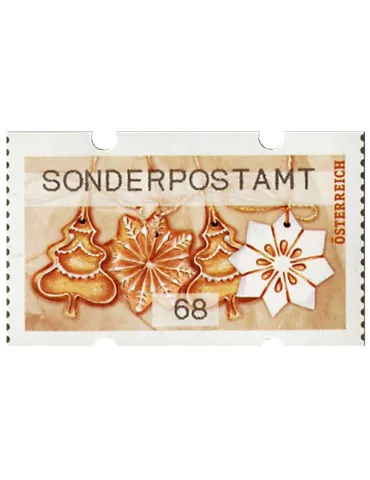 n° 78 - Timbre AUTRICHE Timbres de distributeurs
