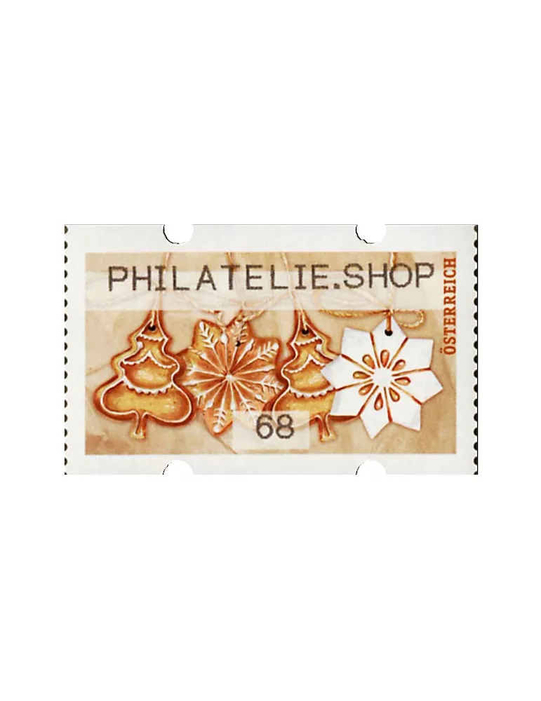n° 82 - Timbre AUTRICHE Timbres de distributeurs