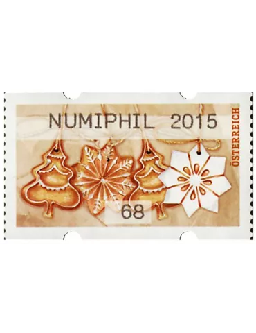 n° 84 - Timbre AUTRICHE Timbres de distributeurs