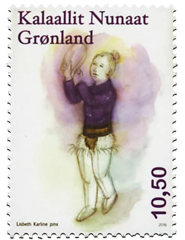 n° 690 - Timbre GROENLAND Poste