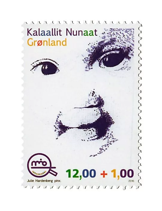 n° 700 - Timbre GROENLAND Poste