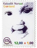 n° 700 - Timbre GROENLAND Poste