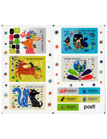 n° C2397 - Timbre FINLANDE Carnets