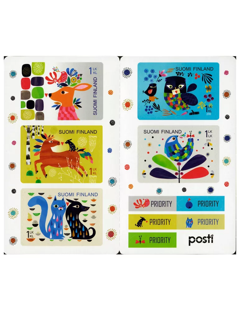 n° C2397 - Timbre FINLANDE Carnets