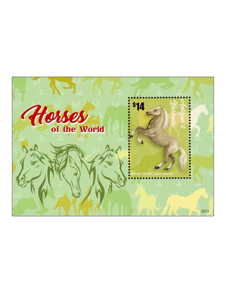 n° 831 - Timbre ANTIGUA Blocs et feuillets