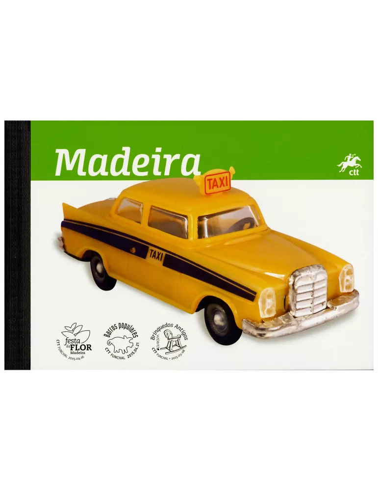 n° C357 - Timbre MADERE Carnets (EUROPA)