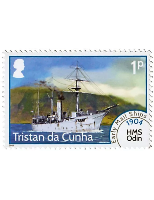 n° 1124 - Timbre TRISTAN DA CUNHA Poste