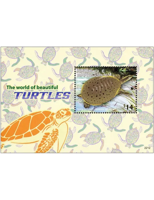 n° 832 - Timbre ANTIGUA Blocs et feuillets