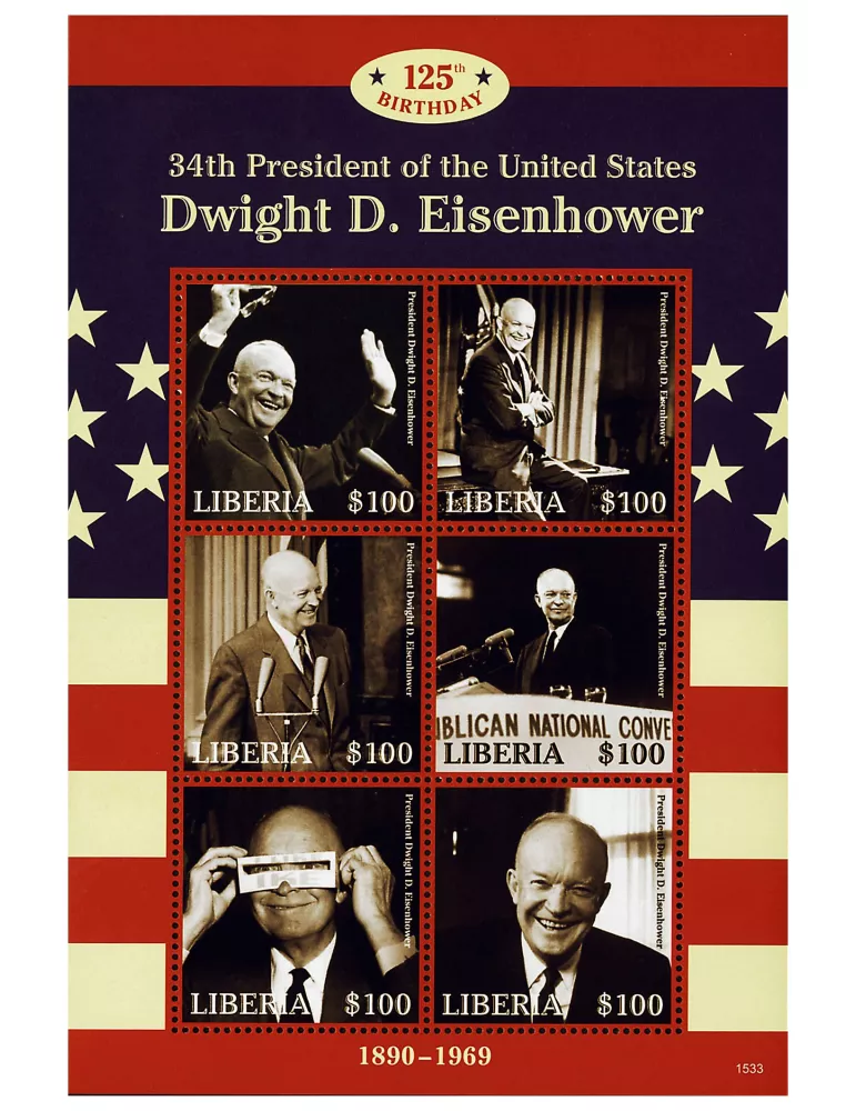 n° 5522 - Timbre LIBERIA Poste