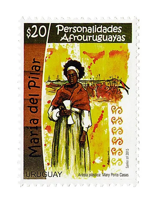 n° 2766 - Timbre URUGUAY Poste