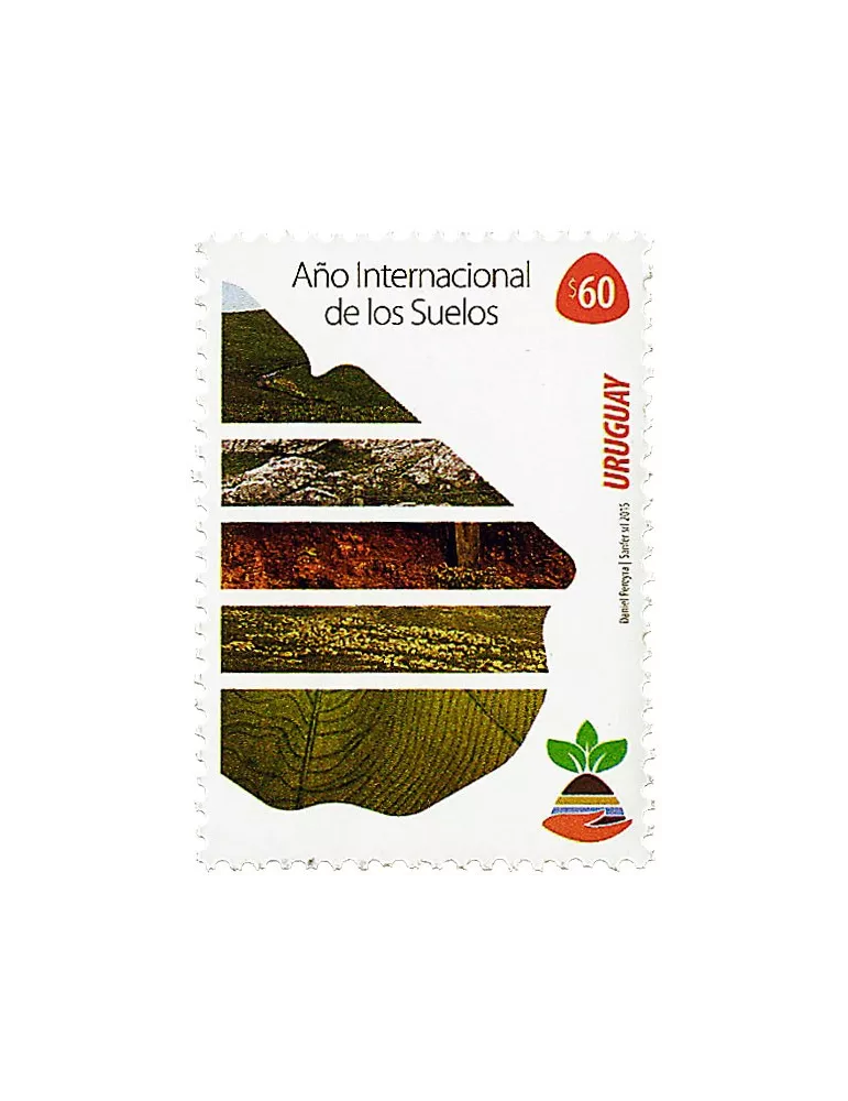 n° 2767 - Timbre URUGUAY Poste