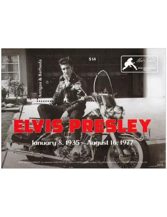 n° 833 - Timbre ANTIGUA Blocs et feuillets