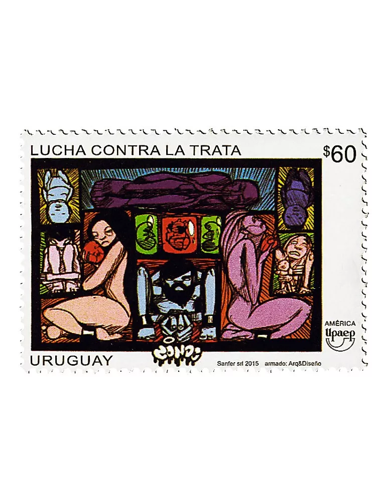 n° 2772 - Timbre URUGUAY Poste