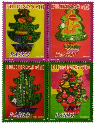 n° 4003 - Timbre PHILIPPINES Poste