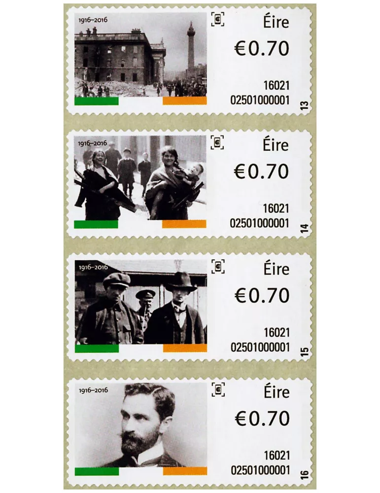 n° 65/80 - Timbre IRLANDE Timbres de distributeurs