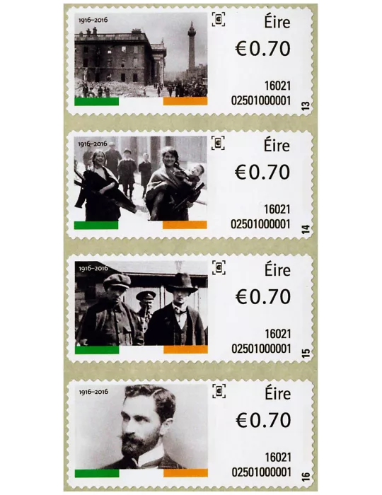 n° 65/80 - Timbre IRLANDE Timbres de distributeurs