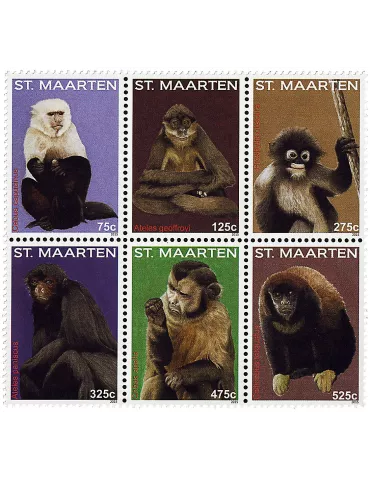 n° 347 - Timbre SAINT-MARTIN Poste