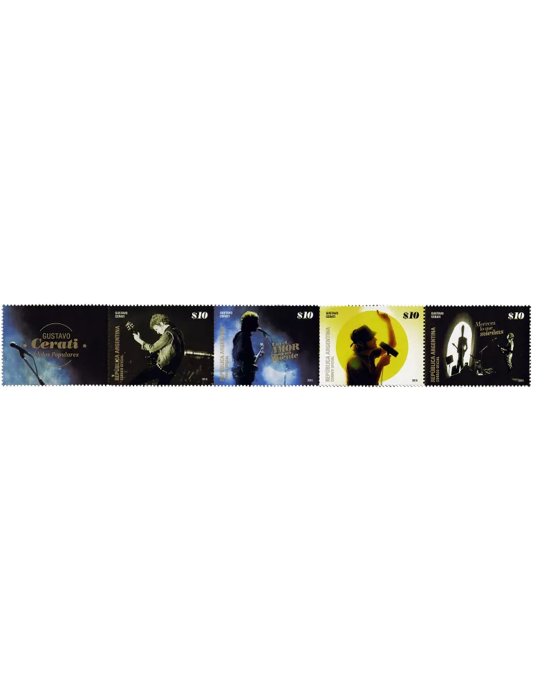 n° 3095 - Timbre ARGENTINE Poste