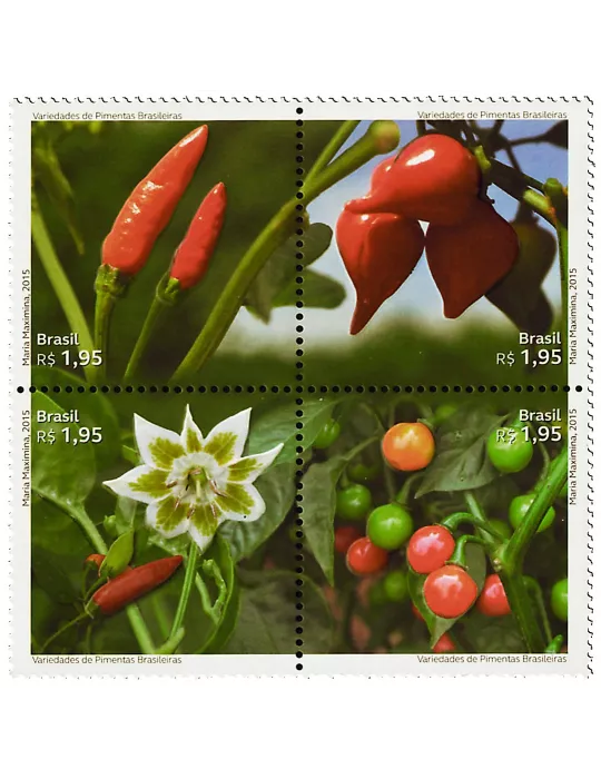 n° 3457 - Timbre BRESIL Poste