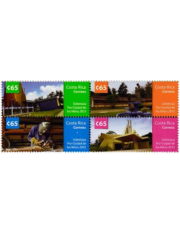 n° 976 - Timbre COSTA RICA Poste