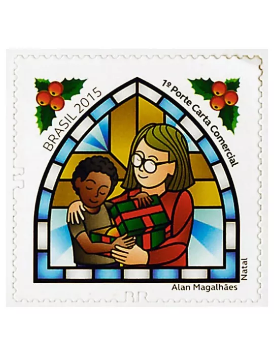 n° 3456 - Timbre BRESIL Poste